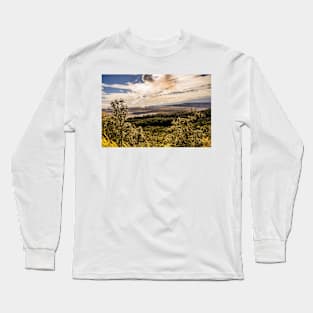 big volcano crater Long Sleeve T-Shirt